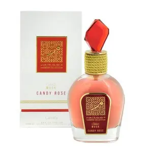 MUSK CANDY ROSE (WOMEN) perfume by lattafa perfumes 3.4oz(100ml) Floral Cologne