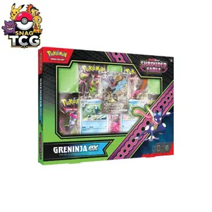 Pokemon Greninja Ex Special Illustration Collection