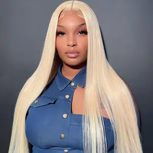 Blonde Straight Hair Bundles - Stylish Hair Accessories for Everyday Wear