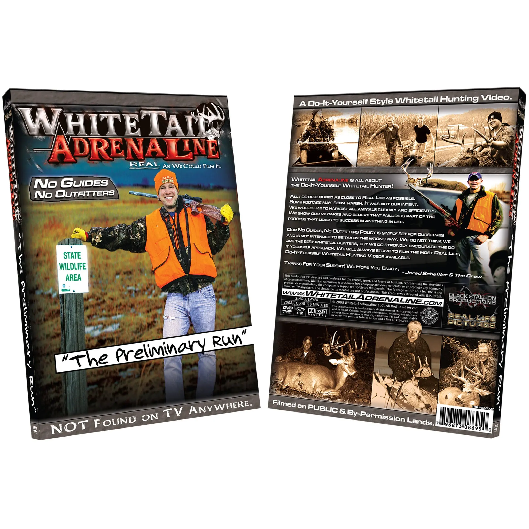 The Preliminary Run - Season 1 Thriller-Comedy-Drama Movie DVD, Includes Sports, Hunting, Adventure Documentary Content (No Additional Films Included)