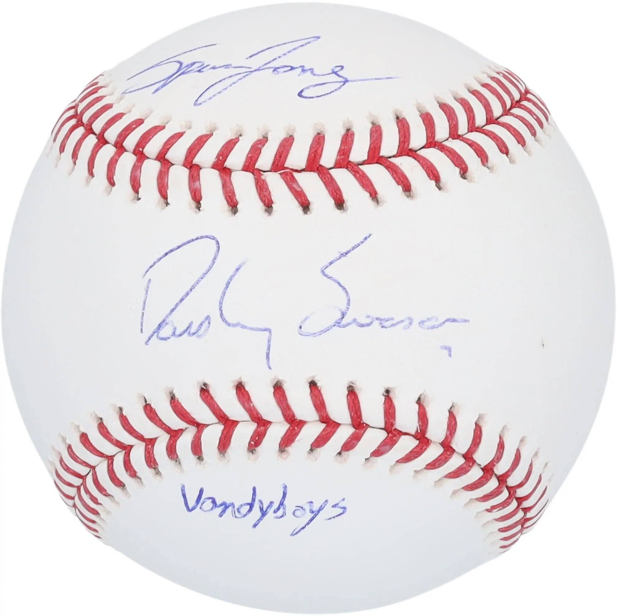 Spencer Jones New York Yankees and Dansby Swanson Chicago Cubs Autographed Baseball with "Vandy Boys" Inscription - Fanatics Authentic Certified