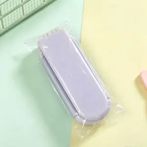 Portable Folding Comb with Makeup Mirror, Compact Air Cushion Brush for Daily Use, Ideal Gift for Women and Students, Mini Hairbrush