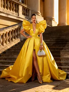 Katrina Red Carpet Style Couture Gown Set