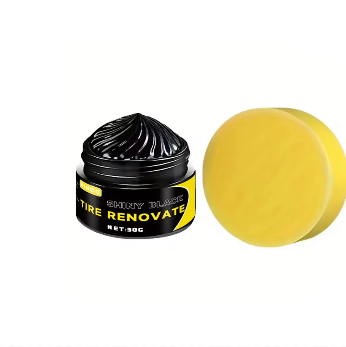 durable, long-lasting protection and repair for all kinds of tires - prevents cracks and whitens