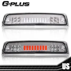Fit For 09-18 Dodge Ram 1500 2500 3500 Chrome LED Third Brake Light Cargo Lamp