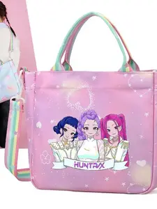 Cross-Border New Korean Wave Witch Hunter Women's Shoulder Bag, Lady Postman Bag, School Backpack, Student Campus Bag