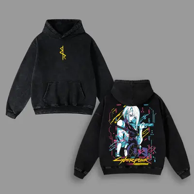 Cyberpunk Edgerunner Hoodie - TikTok Shop
