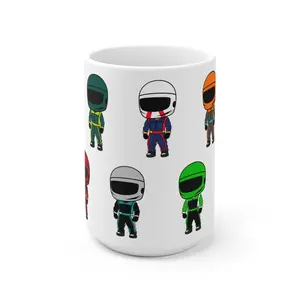 Mini Drivers 2024 Ceramic Mug (EU)
