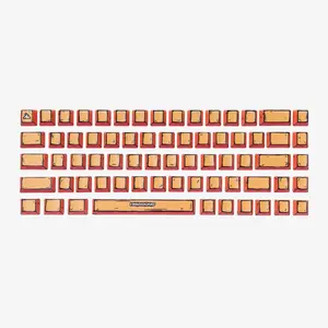 CELSHADE 68 Keycaps Set - ORANGE