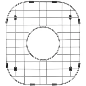 11.69-in x 13.19-in Center Drain Stainless Steel Sink Grid NLW1311C