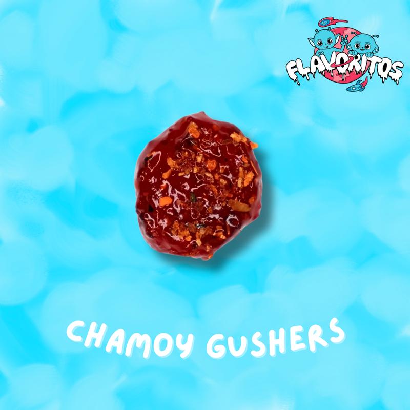 Flavoritos, Chamoy Gushers - Sweet and Chili Candy Snack
