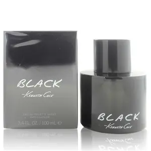 Kenneth Cole  3.4 oz Mens Kenneth Cole Black Eau De Toilette Spray