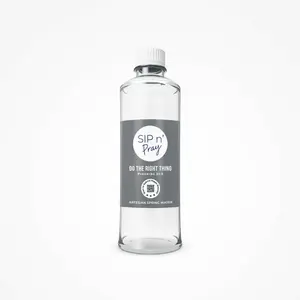 Sip n’ Pray Spring Water -Do the Right Thing