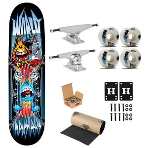 World Industries Skateboard Heavy Metal 8.5" Krux, Independent, Sml Upgrade