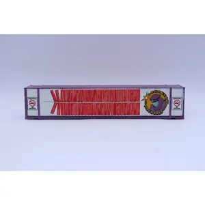 Jacksonville Terminal Company 485023 "VS" Phantom Fireworks - 48' HIGH CUBE corrugated container with Magnetic system. JTC# 485023, N Scale