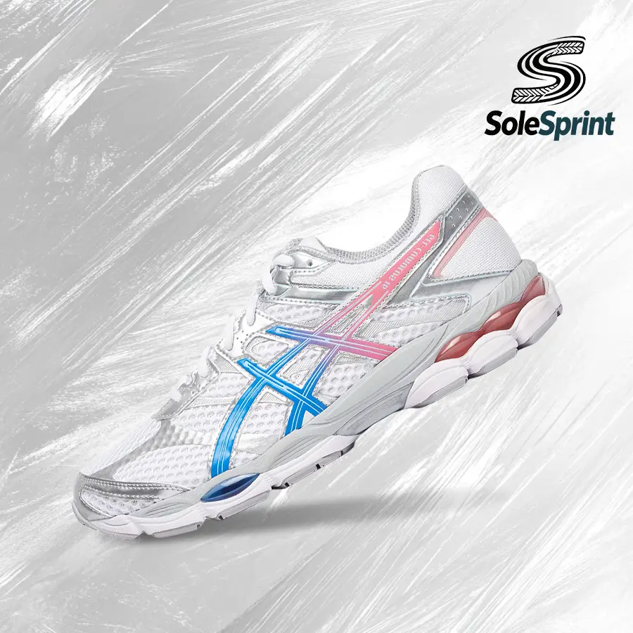ASICS Gel-1130 Sweet Pink White Blue (Women's)– Women's Lifestyle Sneakers – shoes for woman -Vintagen -Spring & Summer-Inspired Running Shoes, Shock-Absorbing Comfort, Gym to Streetwear Casual Wear—back to school—1203B119 100