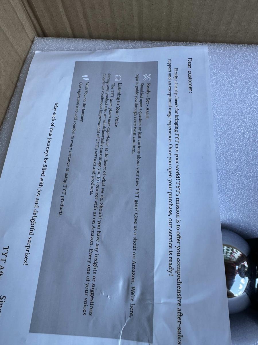 Item: Triple ball with Shackle