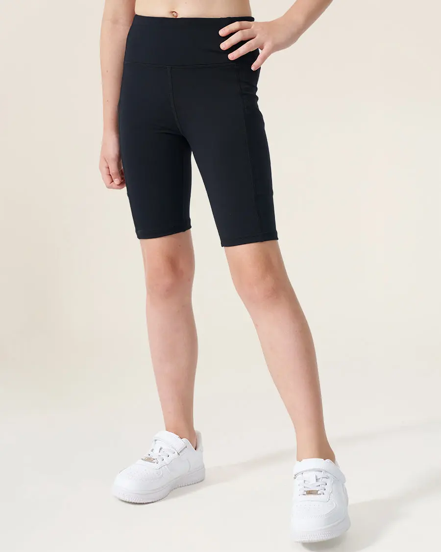 Girls 8” Athletic Short