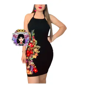 Vestido inolvidable bordado para mujer - Casual - Womenswear