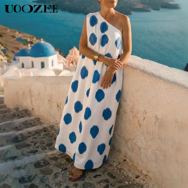 One shoulder dress loose - TikTok Shop One shoulder dress loose - TikTok Shop