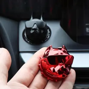 Car Engine Start Stop Button Cover, Car Engine Start Stop Button Decoration, Car Interior Decoration Accessories for Women & Men