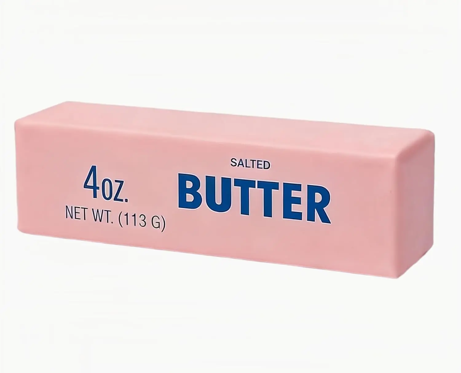2026 Upgraded Slow Rebound Butter Squeeze Stress Balls, Soft Butter Stick Squishies Toy, Slow Rising Sensory Fidget Toy for Stress Relief & Calming（Pink）