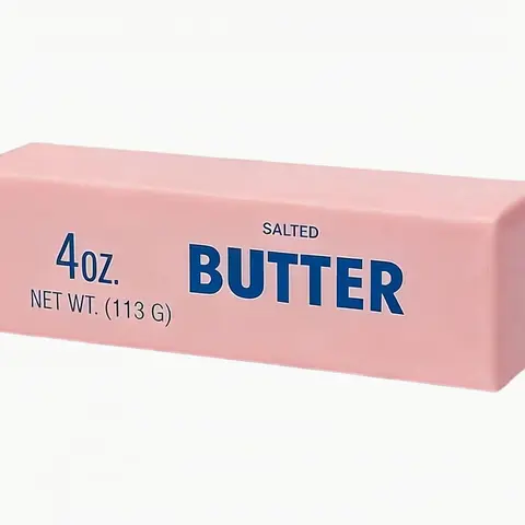 2026 Upgraded Slow Rebound Butter Squeeze Stress Balls, Soft Butter Stick Squishies Toy, Slow Rising Sensory Fidget Toy for Stress Relief & Calming（Pink）