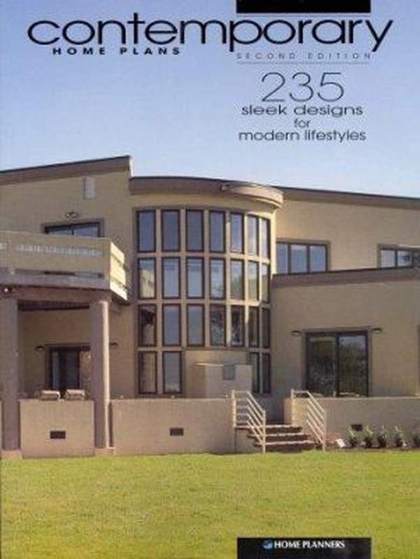 USED-Contemporary Home Plans: 235 Sleek Designs for Modern Lifestyles by Hanley Wood Homeplanners Inc. (Paperback)