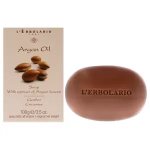 LErbolario Argan Oil Bar Soap For Unisex 3.5 oz Soap