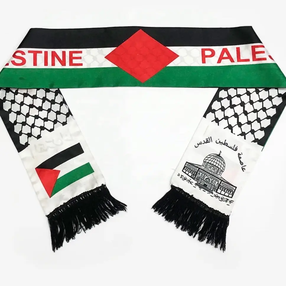 1 Dozen Palestinian  scarfs / دزينة لفحات فلسطينية