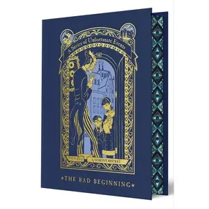 A Series of Unfortunate Events : The Bad Beginning (Deluxe Limited Edition) -- Lemony Snicket - Hardcover