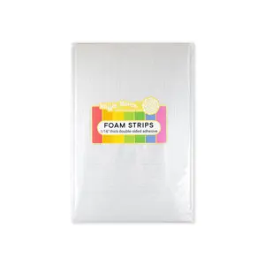 Foam Strips - Black 1/16" thick