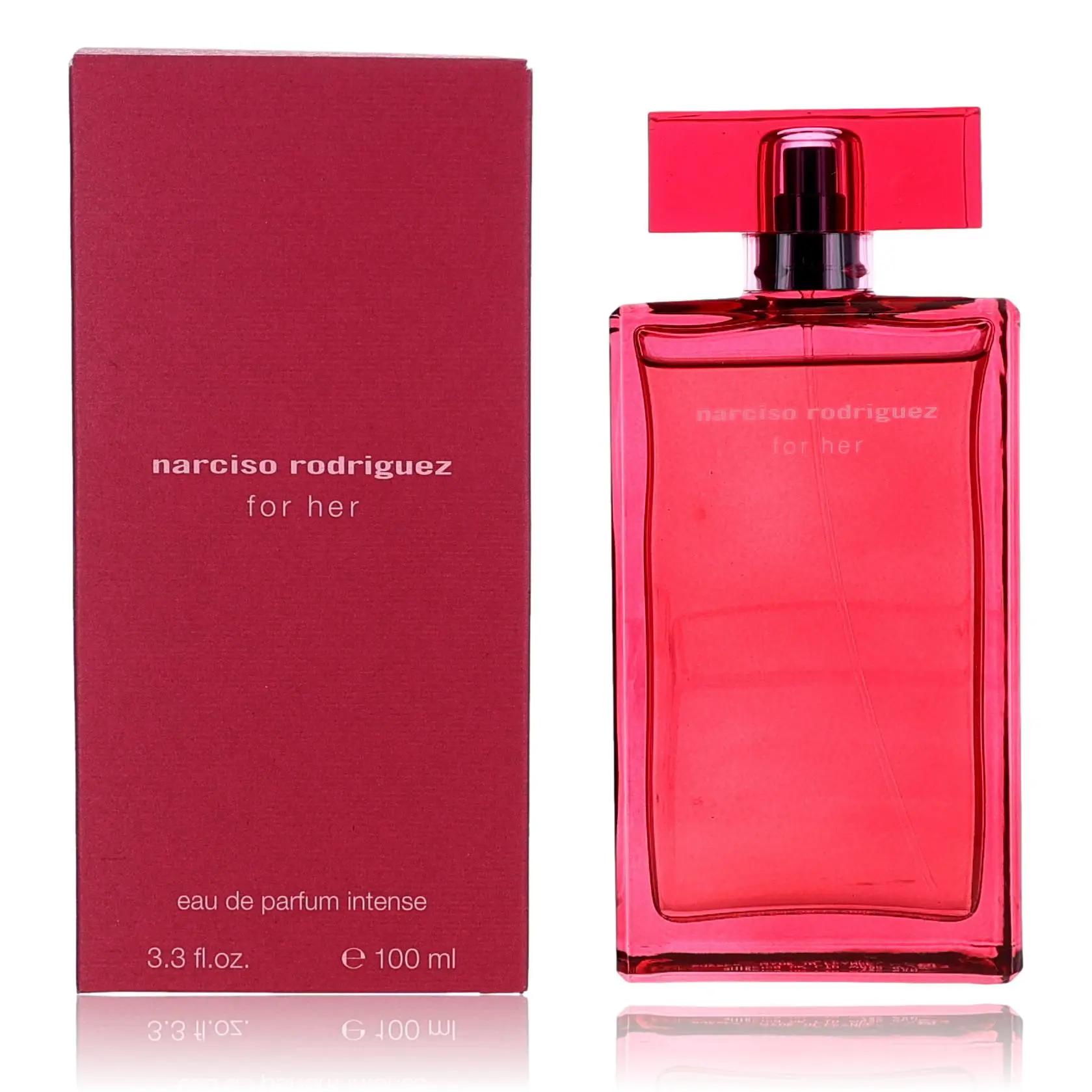 Intense EDP Spray for Women, 3.3 oz Perfume | Fruity Fragrance with Peach, Musk, and Vanilla Notes, Perfumes For Women, Women Perfumes