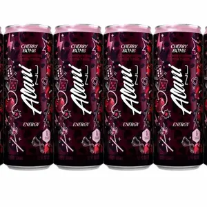 4 Alani nu cherry bomb 12fl oz cans