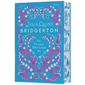 USED Book - The Viscount Who Loved Me Deluxe Collector's Edition: Bridgerton by Quinn, Julia (Hardcover) - english