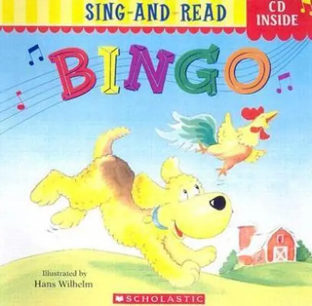 USED Book - Sing-And-Read: B I N G O (Paperback) - english
