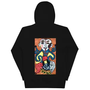 Black Unisex essentials Hoodie Classic Cotton
