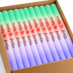 10 Non-Personalized LED Multi-Color Light Up Foam Sticks, Handheld Glow Light Stick, Concert, Party, Concert Event Accessories, Party Supplies Favors, Wedding Favors