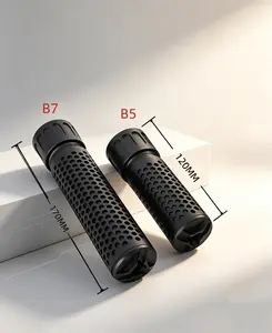 SOCOM pneumatic tool, air compressor silencing tool, quick connect interface, threaded connection