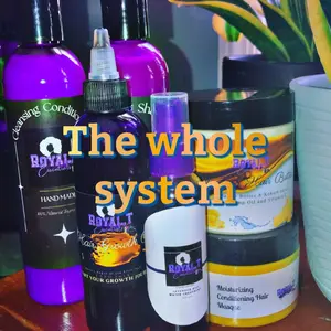 Growth Bundle Shampoo ,Conditioner ,Hair Masque , Rice Water and Hair butter