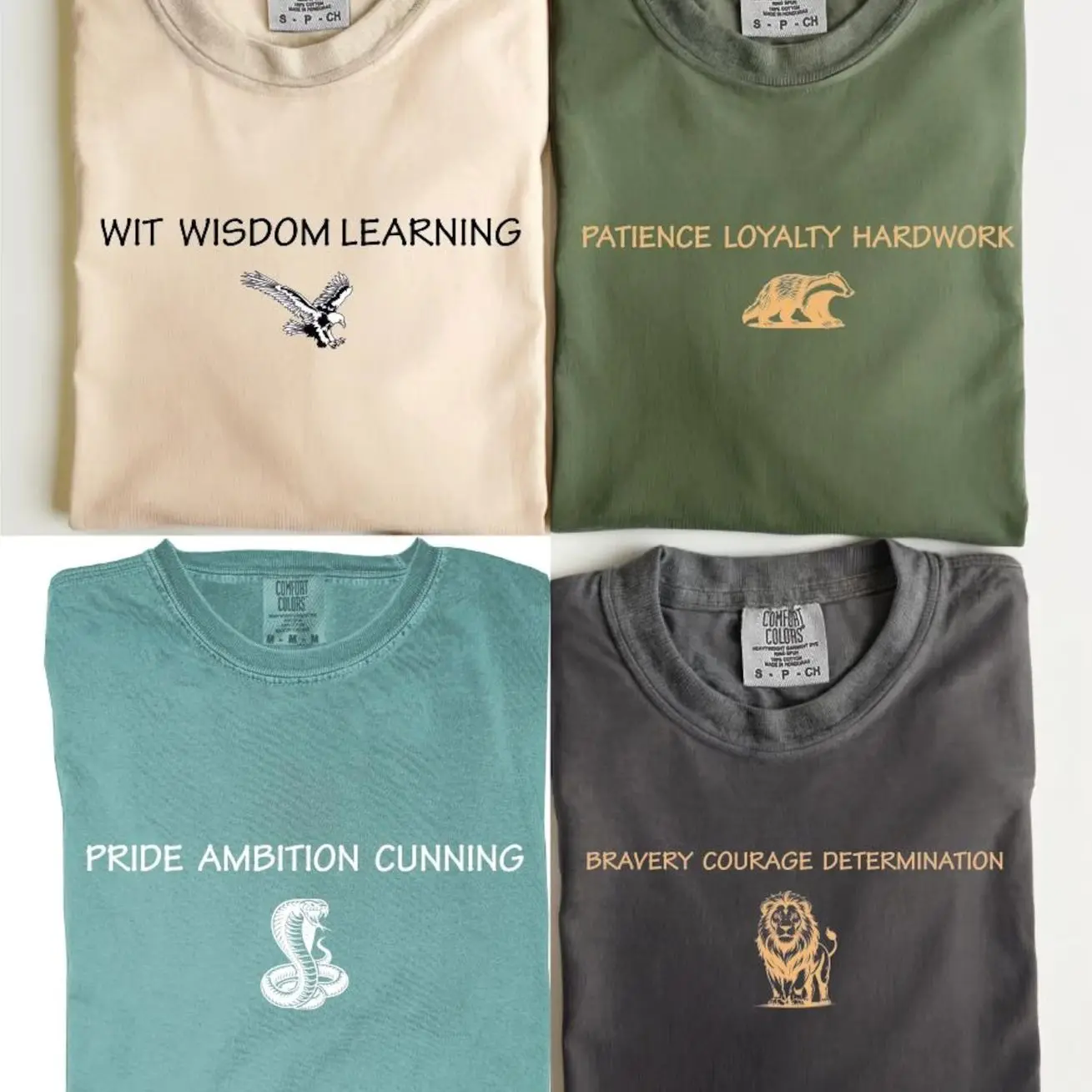 Vintage Wizarding House Shirt, Universal Studios Vacation Tee, Custom Wizard House Shirt, Magic School Unisex Tee, Universal Trip Apparel 8IMCZ