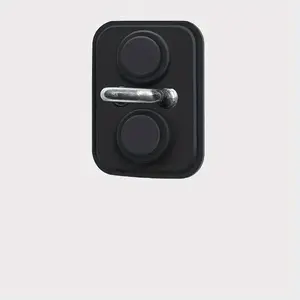 Silicone Car Door Lock Protector Covers, Elastic Shock Absorber Pads, Silent Buffer Pad, Noise Reduction Replacement Parts, Automotive, Vehicle