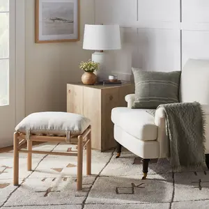 Ceramic Assembled Table Lamp White - Threshold designed with Studio McGee