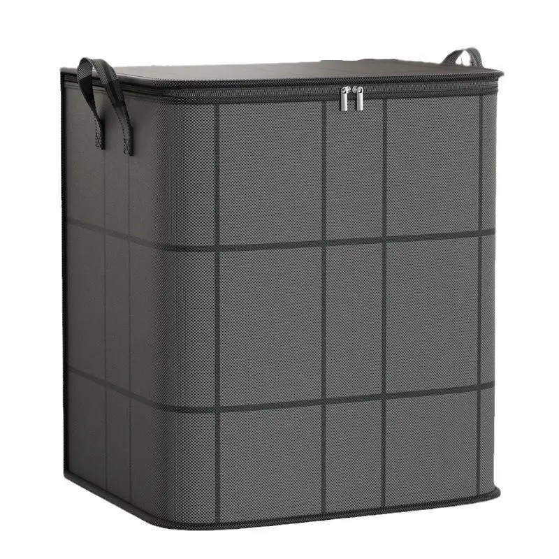 Extra Large Moving Bags – Waterproof Storage, Spacious Moving Storage Bin, Zippered Organizer for Quilts, Bedding & Sweaters, Large Capacity Fabric Bag for Moving Day, Closet & Bedroom Use