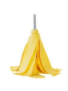 TD Snap-On Chamois Mop - High-Absorption Drying Mop with Snap-On Head Attachment, Single Material, Ideal for Limited Storage Space