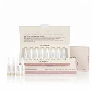 WishPick Salmon DNA PDRN One Day Serum 99% Salmon DNA PDRN Intensive Ampoule Collagen Ectoin Improves Skin Radiance 0.04 fl oz x 8