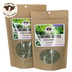 Witchy Pooh's Stinging Nettle Tea -Loose Leaf, Fine Cut, Caffeine Free