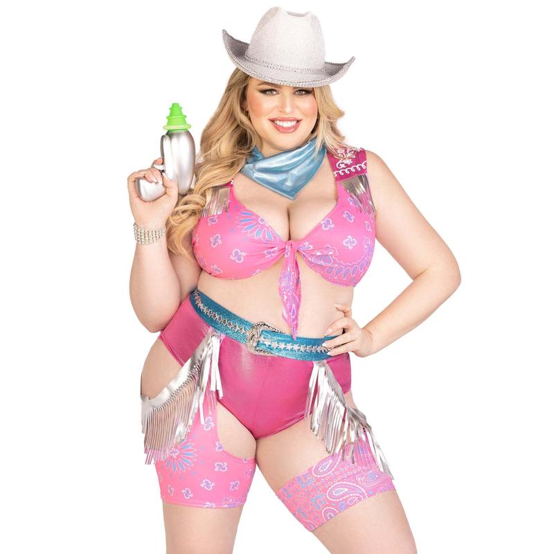 Plus Space Cowgirl Costume