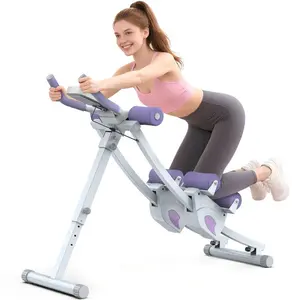 Adjustable Resistance Abdominal Crunch Equipment for Home Use, Daily Fitness Tool for Men and Women