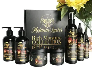 Rich Moisture Collection - Shampoo, Conditioner, Leave-In Spray Mist, Hair Butter and Nourishing Oil